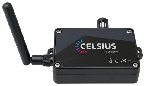 Sensor inalámbrico de temperatura y humedad CELSIUS